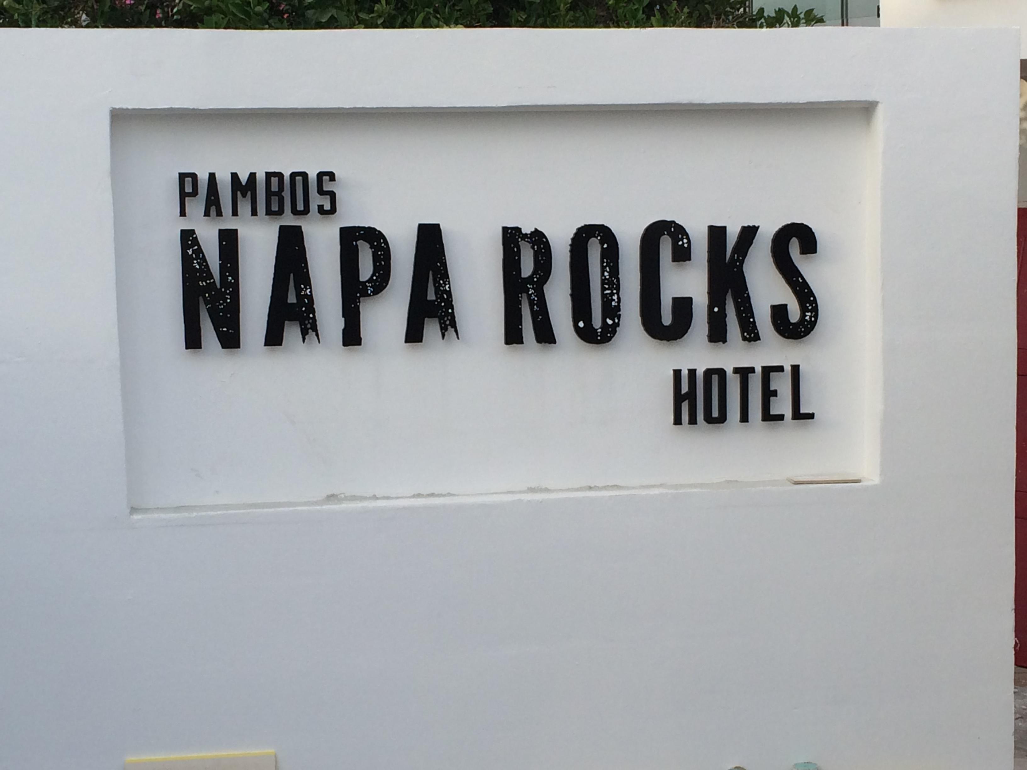 Pambos Napa Rocks - Adults Only Hotel Ayia Napa Luaran gambar